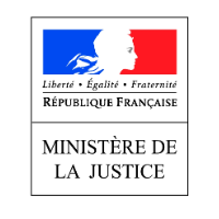 LOGO OFFICIEL MINISTERE DE LA JUSTICE FRANCE